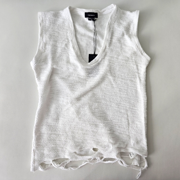 TWENTY white top, Size XS - Picture 1 of 4
